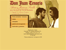 Tablet Screenshot of don-juan-tenorio.com